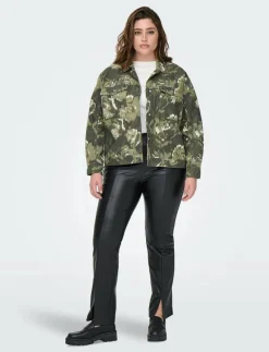 CARCAVA AOP JACKET OTW - Utilityjackor|ONLY Carmakoma Clearance