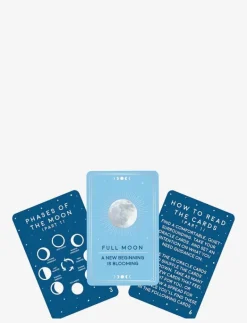Gift Republic Cards Lunar Oracles - Spel & pussel BLUE New