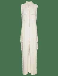 GANT CARGO POCKET JUMPSUIT - Jumpsuits LINEN New