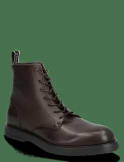 Carlos Black - Kängor med snörning|Sneaky Steve Hot