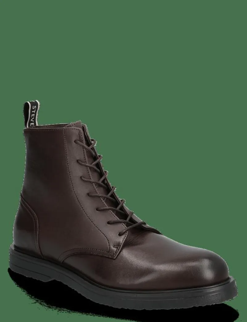 Carlos Black - Kängor med snörning|Sneaky Steve Hot