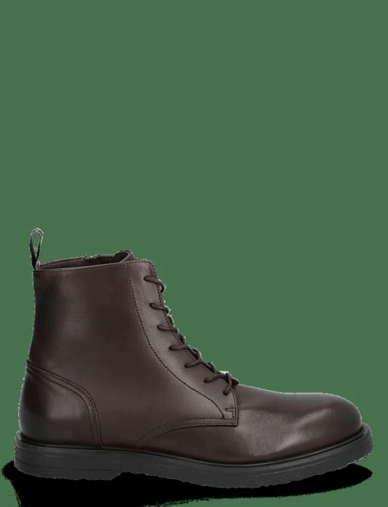 Carlos Black - Kängor med snörning|Sneaky Steve Hot