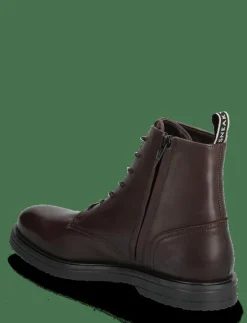 Carlos Black - Kängor med snörning|Sneaky Steve Hot