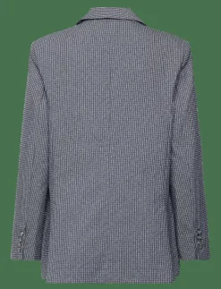 CARLOTTA BLAZER BLURRED STRIPE - Enkelknäppta kavajer|Naja Lauf Discount