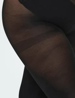 CARSAGA 40 DEN TIGHTS 2-PACK ACC - Strumpbyxor|ONLY Carmakoma Outlet