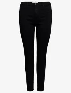 ONLY Carmakoma CARSTORM LIFE PUSH UP HW SK JEANS NOOS - Skinny Jeans BLACK Discount
