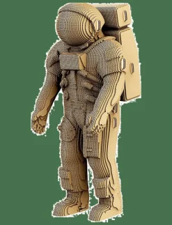 3D Pussel ASTRONAUT - Träfigurer|Cartonic Discount