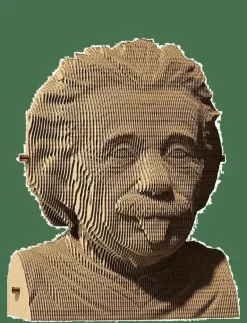 3D Pussel EINSTEIN - Träfigurer|Cartonic Sale