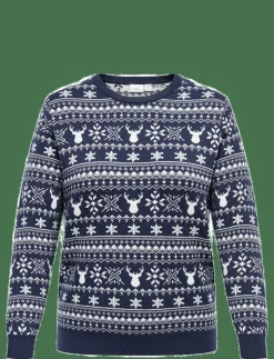 CARXMAS WINTER LS O-NECK KNT - Sweatshirts|ONLY Carmakoma New