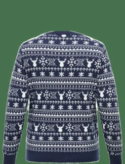 CARXMAS WINTER LS O-NECK KNT - Sweatshirts|ONLY Carmakoma New