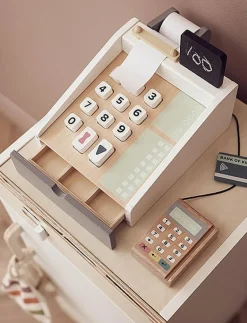 Kid's Concept Cash register BISTRO - Marknadsstånd NATURE Discount