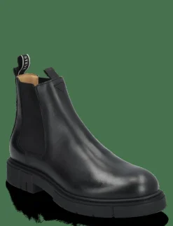 Sneaky Steve Cashville U - Chelsea boots BLACK Clearance