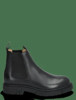Sneaky Steve Cashville U - Chelsea boots BLACK Clearance