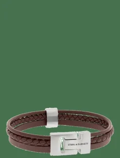Steel & Barnett Casual Cole - Armband BROWN Hot