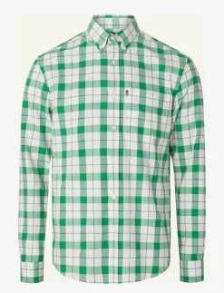 Casual Flannel Check B.D Shirt - Flanellskjortor|Lexington Clothing Clearance