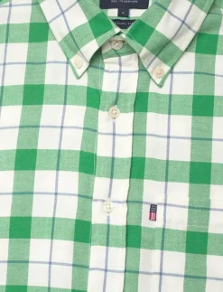 Casual Flannel Check B.D Shirt - Flanellskjortor|Lexington Clothing Clearance