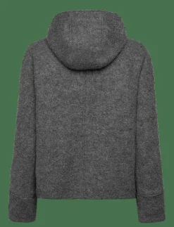 BOSS Catuky - Ulljackor DARK GREY Clearance