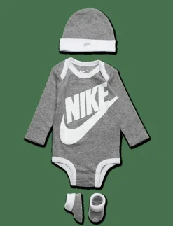 C1-BODYSUIT+HAT+BOOTIE - Långärmad body|Nike Sale