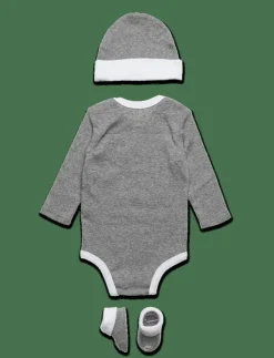 C1-BODYSUIT+HAT+BOOTIE - Långärmad body|Nike Sale