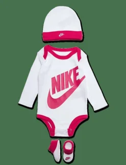 C1-BODYSUIT+HAT+BOOTIE - Set med body|Nike Hot