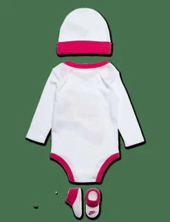 C1-BODYSUIT+HAT+BOOTIE - Set med body|Nike Hot
