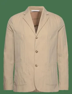 CEDRIC COTTON NYLON - Enkelknäppta kavajer|Rue de Tokyo New