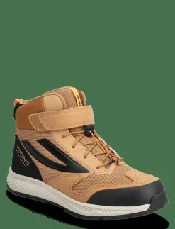 Viking Century Mid WP 1V SL - Stövlar & Kängor CAMEL New