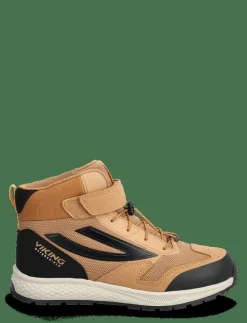 Viking Century Mid WP 1V SL - Stövlar & Kängor CAMEL New