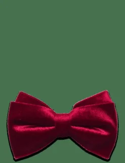 Amanda Christensen Ceremony Pre Tie - Flugor WINE RED Outlet