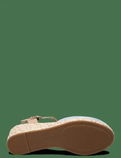 CHAMBRAY MID WEDGE ESPAD - Kilklackar|Tommy Hilfiger Sale