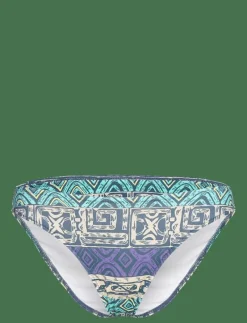 Quiksilver CHAMPION SOUND BOTTOM - Bikinis AQUA SKY GLOBAL HEAT 32X32 Hot