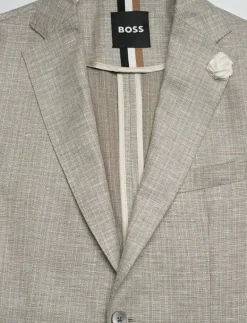 BOSS C-Hanry-252 - Enkelknäppta kavajer LIGHT BEIGE Hot