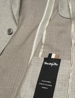 BOSS C-Hanry-252 - Enkelknäppta kavajer LIGHT BEIGE Hot