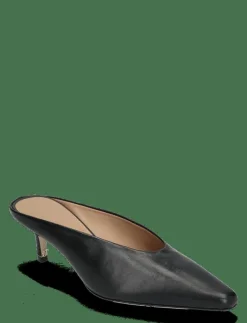 BOSS Charlize_Mule50_NA - Mules med klack BLACK Sale