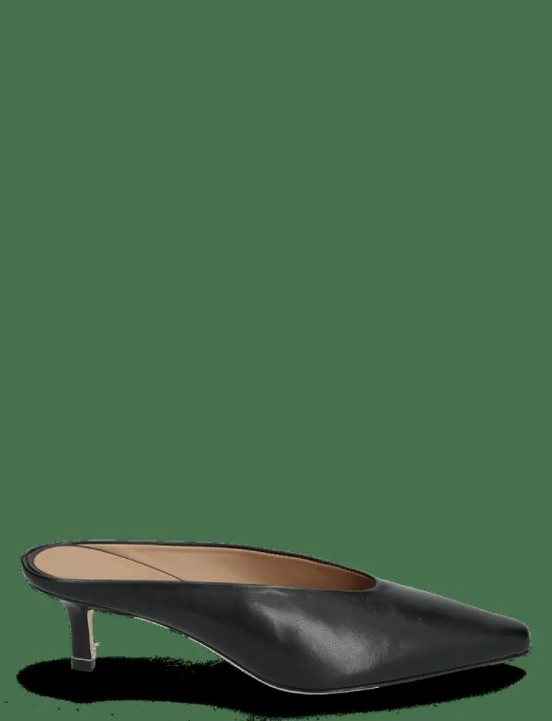 BOSS Charlize_Mule50_NA - Mules med klack BLACK Sale