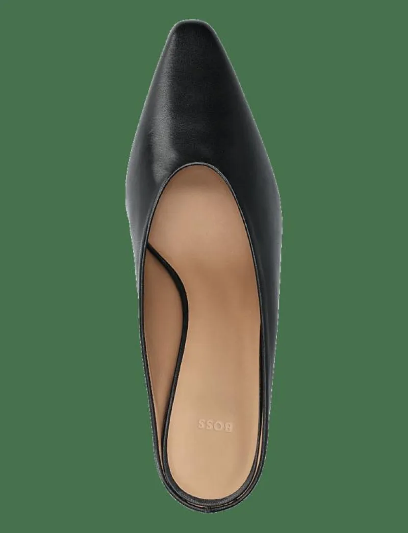 BOSS Charlize_Mule50_NA - Mules med klack BLACK Sale