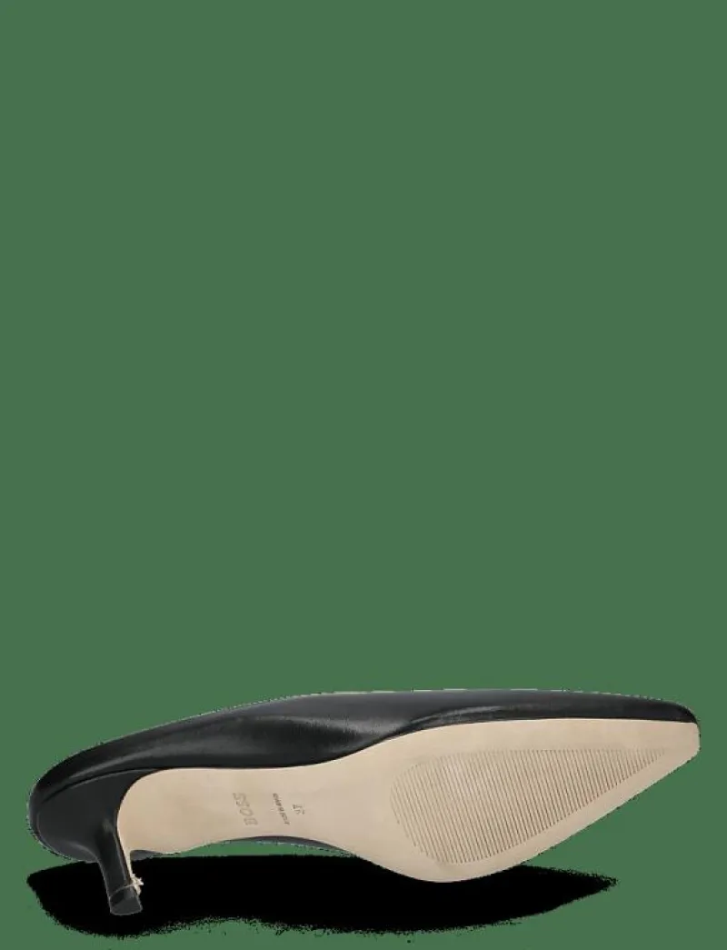 BOSS Charlize_Mule50_NA - Mules med klack BLACK Sale