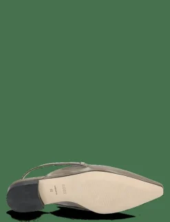 BOSS Charlize_SLB10_AB - Platta slingbacks OPEN BROWN Online