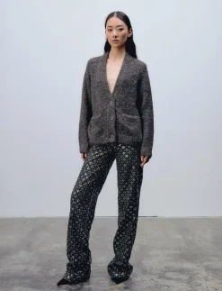 Ida Sjöstedt CHARLOTTE CARDIGAN - Koftor BROWN Best