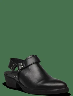 Chatty W Leather Sho - Platta mules|Sneaky Steve Discount