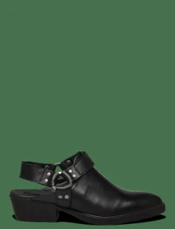 Chatty W Leather Sho - Platta mules|Sneaky Steve Discount