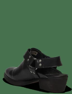 Chatty W Leather Sho - Platta mules|Sneaky Steve Discount