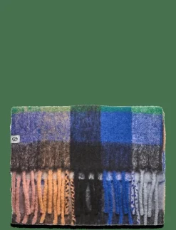 Becksöndergaard Check Anilopa Scarf - Halsdukar WINTER SKY