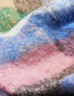 Becksöndergaard Check Anilopa Scarf - Halsdukar WINTER SKY