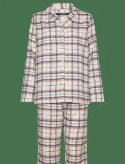 Check flannel pyjamas - Pyjamas|Missya Best