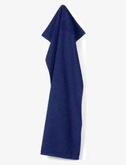 Check Handduk 50x100 cm marinblå - Handdukar|Juna Online