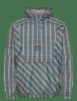 Checked Cagoule - Anoraker|Umbro Outlet