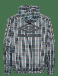 Checked Cagoule - Anoraker|Umbro Outlet