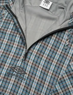 Checked Cagoule - Anoraker|Umbro Outlet