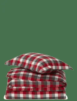 Checked Cotton Flannel Bed Set - Påslakanset|Lexington Home Outlet
